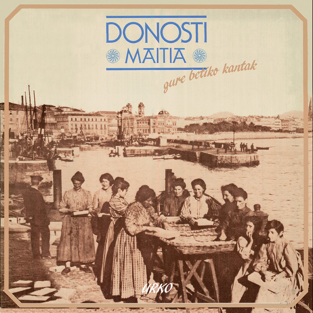 Donosti maitia (Gure Betiko Kantak) cover art