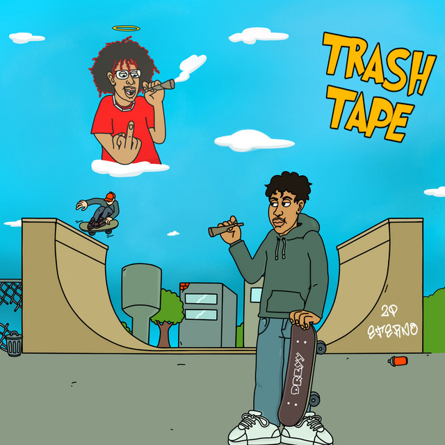 Trash Tape cover art