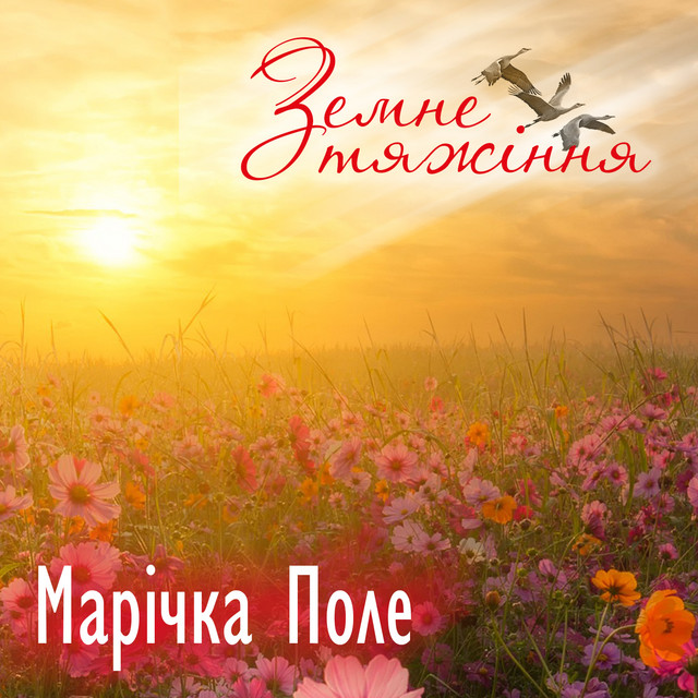 Обкладинка: Земне тяжіння — Марічка Поле