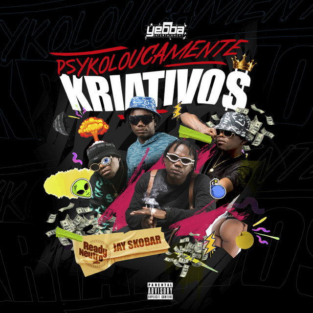 Psykoloucamente Kriativo$ cover art