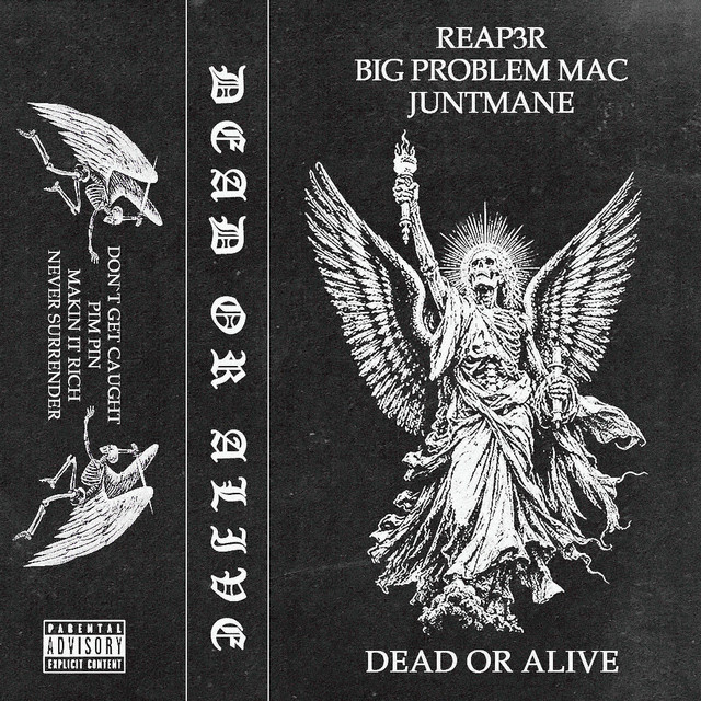 Обкладинка JUNTMANE — DEAD OR ALIVE