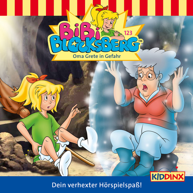 Folge 123: Oma Grete in Gefahr cover art