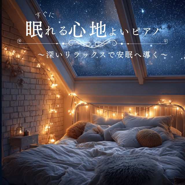 Piano music that makes you sleepy instantly - leading to deep relaxation and restful sleep. cover art