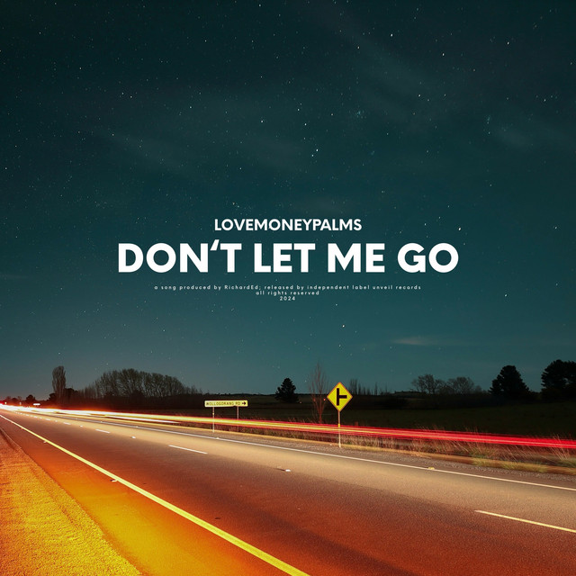 Don't Let Me Go cover art