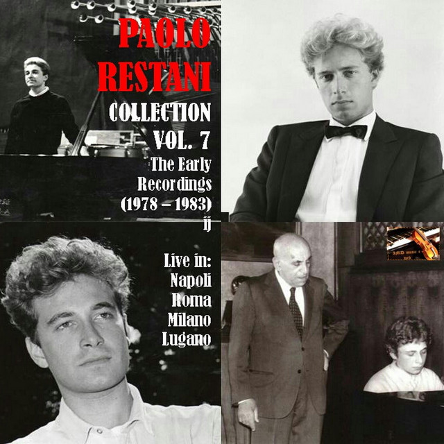 Paolo Restani Collection, Volume 7; The Early Recordings 1978 - 1983 cover art