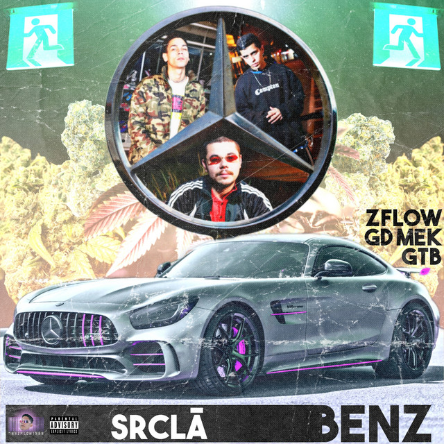 Benz cover art