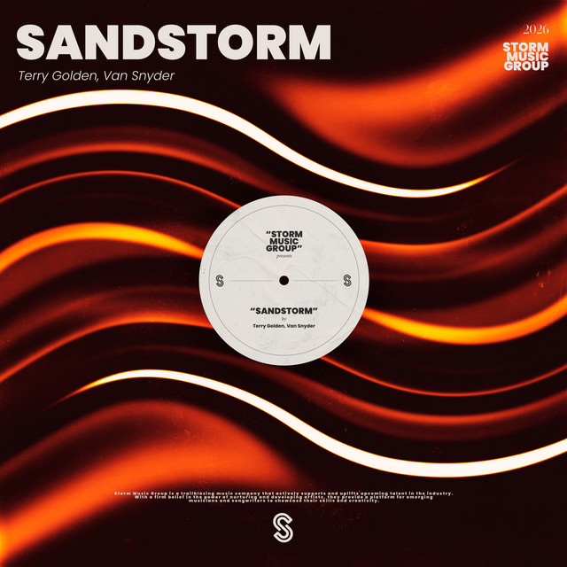 Sandstorm cover art