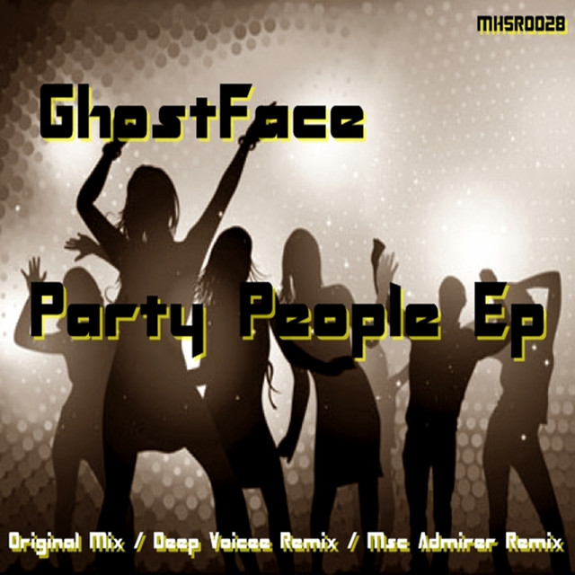 Party People - Deep Voicee Remix cover art