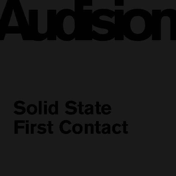 Solid State / First Contact cover
