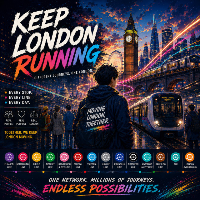 Keep London Running cover