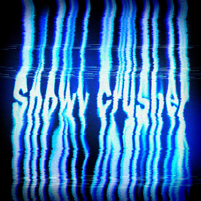 Cover art: SNOWY CRUSHER — Blxck Mxndxy