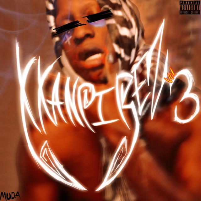 XXANPIREZ Vol.3 cover art