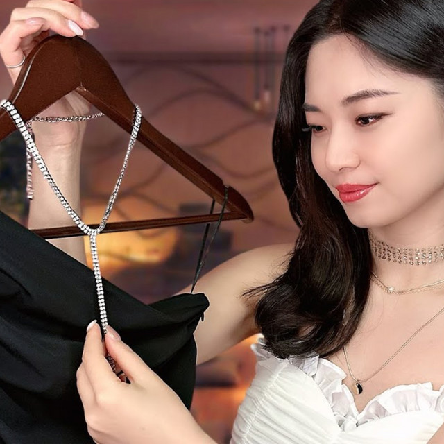 ASMR Personal Stylist Does Your Makeup & Color Analysis cover art
