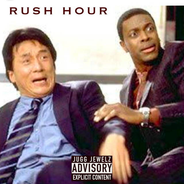 RUSH HOUR cover art