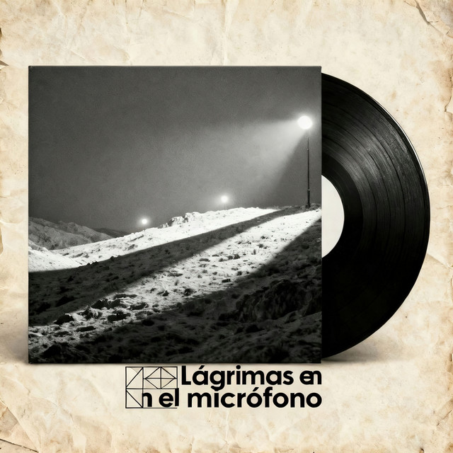 Lágrimas en el Micrófono cover art
