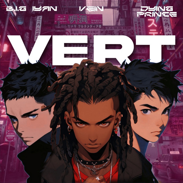 VERT cover art