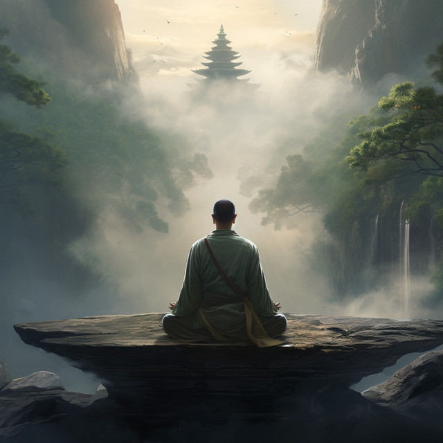 Fire Meditation Music: Flames of Focus cover art