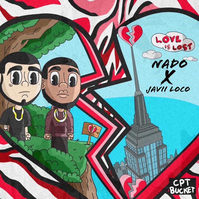 Love Is Lost cover art