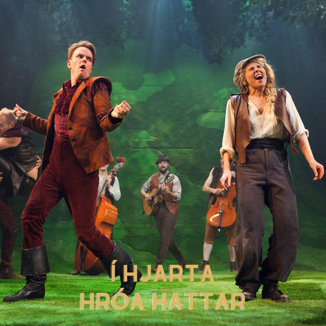 Í hjarta Hróa Hattar cover art