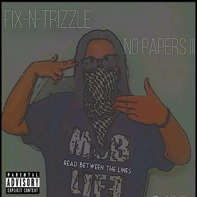 No Papers III:read Between the Lines cover art