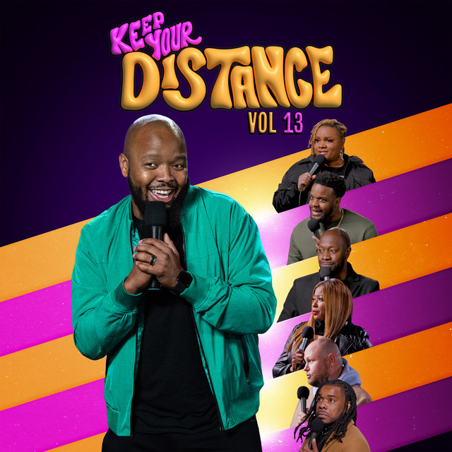 Keep Your Distance Vol 13 cover