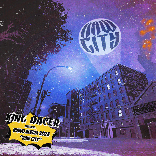 Raw City cover art