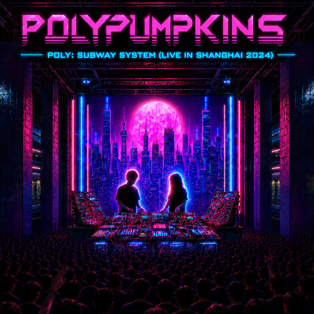 Poly: Subway System (Live in Shanghai 2024) cover