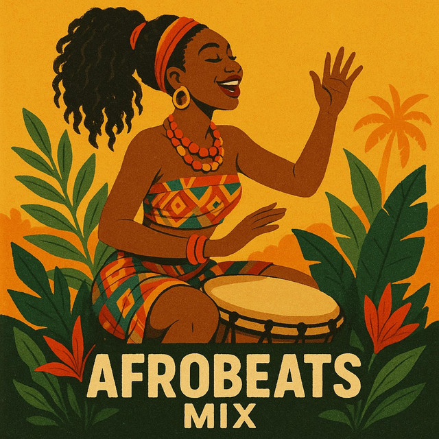 Capa de AFROBEATS