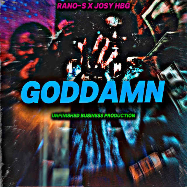 Goddamn cover art