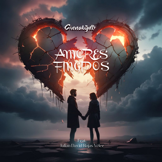 Amores Fingidos (Cover) cover art