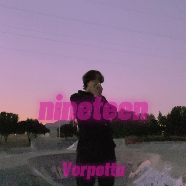 nineteen cover art
