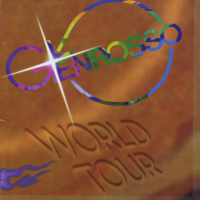 Gen Rosso World Tour cover