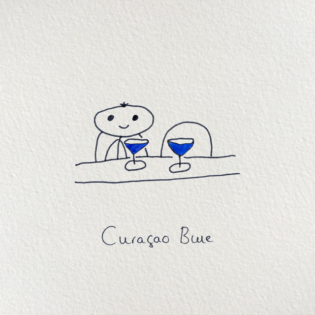 Curaçao Blue album art