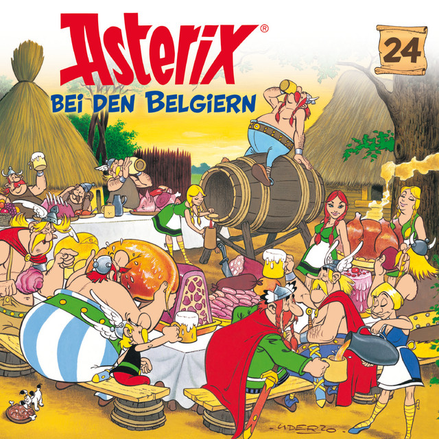 Cover: Asterix bei den Belgiern