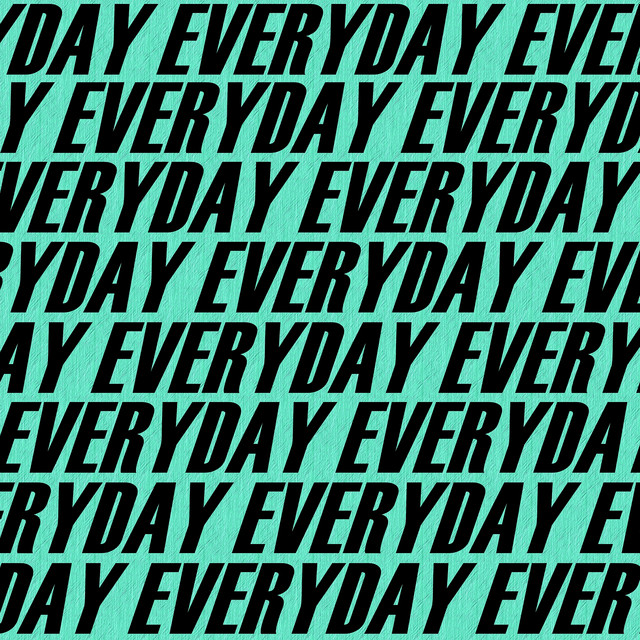 Everyday cover art