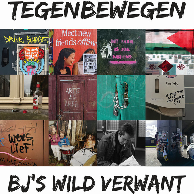 Tegenbewegen cover