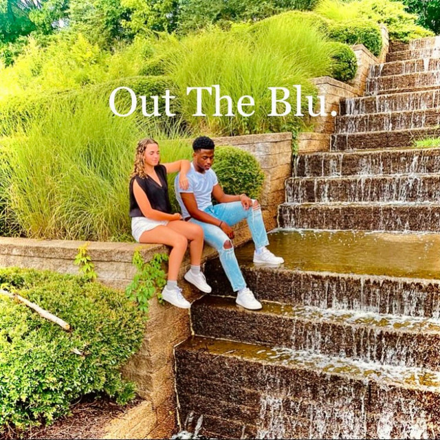 Out The Blu. cover art