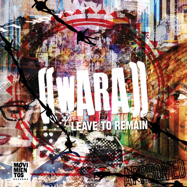 Leave to Remain cover art