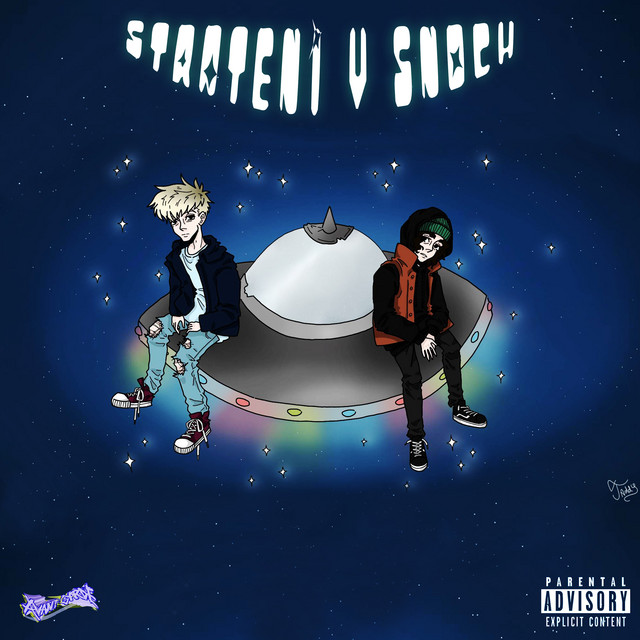 STRATENÍ V SNOCH cover art