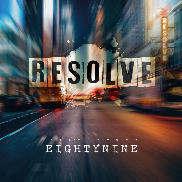 Resolve cover art