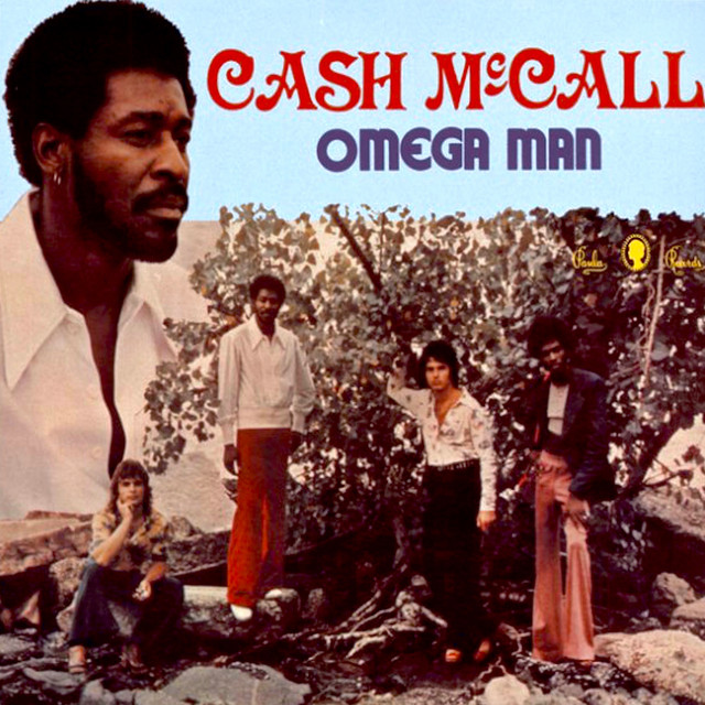 Omega Man cover