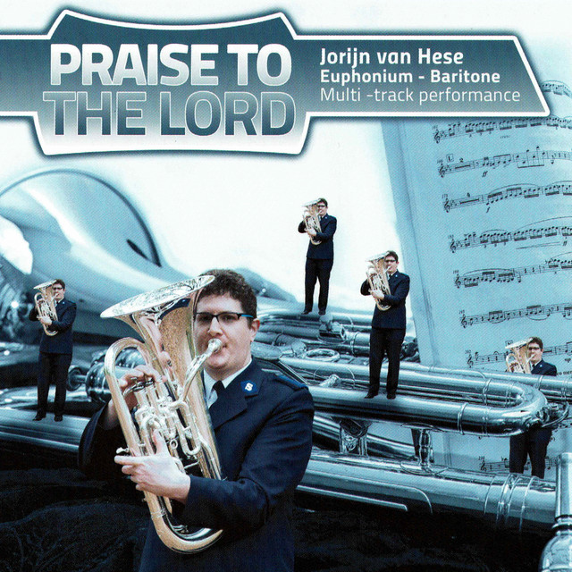 Praise to the Lord, Euphonium - Baritone Multi-Track Performance cover art