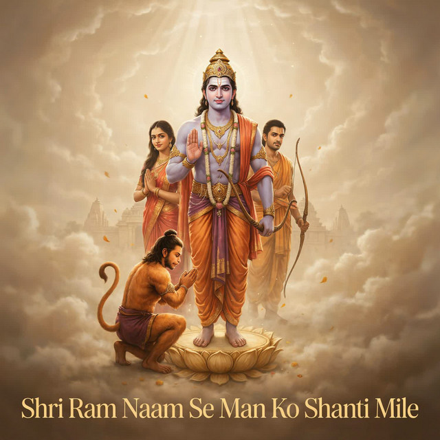 Shri Ram Naam Se Man Ko Shanti Mile album image