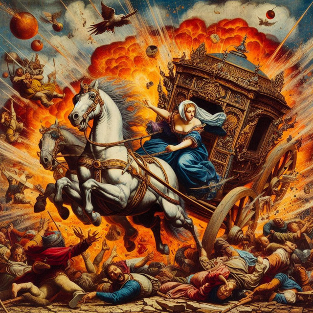 Thou Drivest Like Shit cover art
