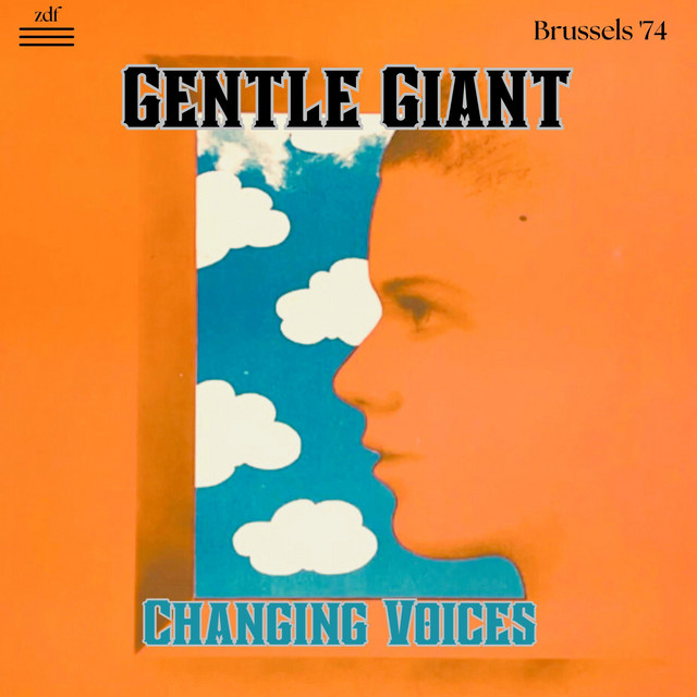 Changing Voices (Live Brussels '74) cover art