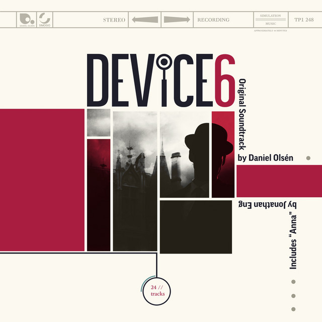 DEVICE 6 Original Soundtrack cover art
