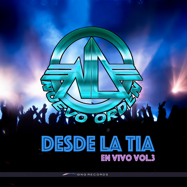 Desde La Tia En Vivo Vol. 3 cover art