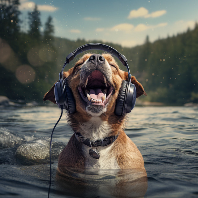 Music for Water: Dogs River Etude cover art