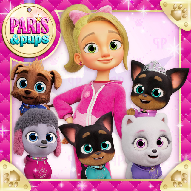 Starkle On! (Theme from Paris & Pups) album image