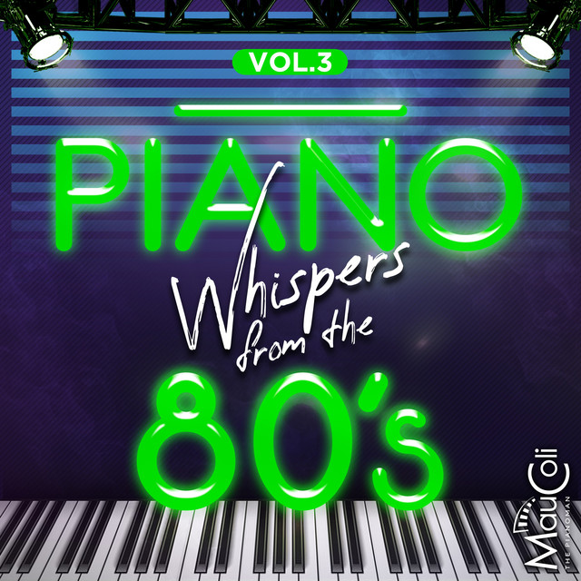 Piano Whispers from the 80's, Vol. 3 cover art